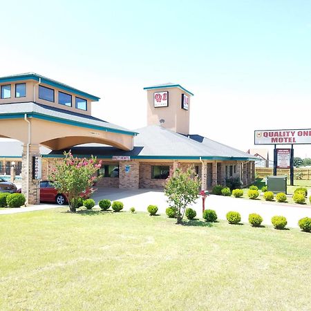 Quality One Motel Weatherford Eksteriør billede