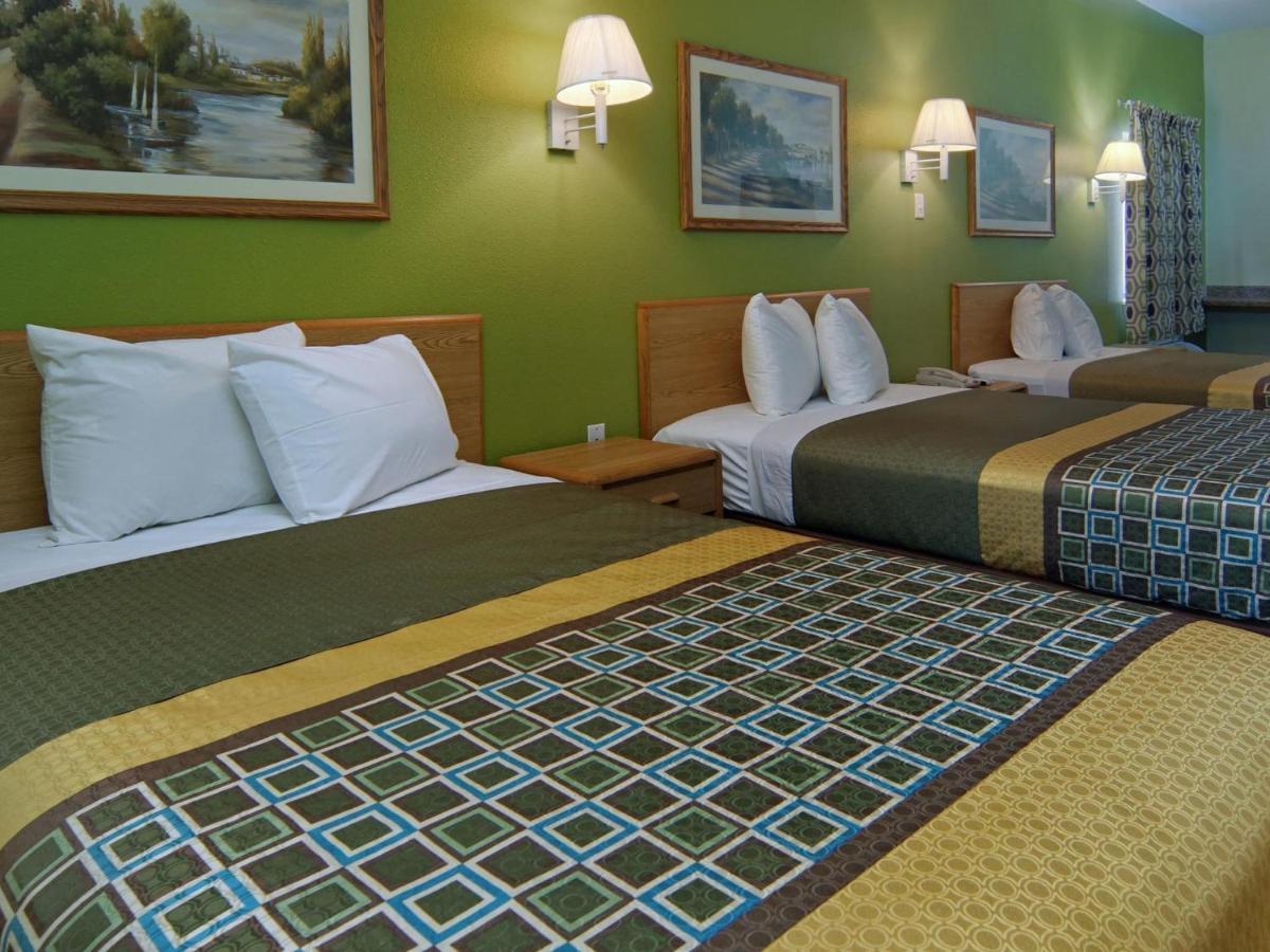 Quality One Motel Weatherford Eksteriør billede