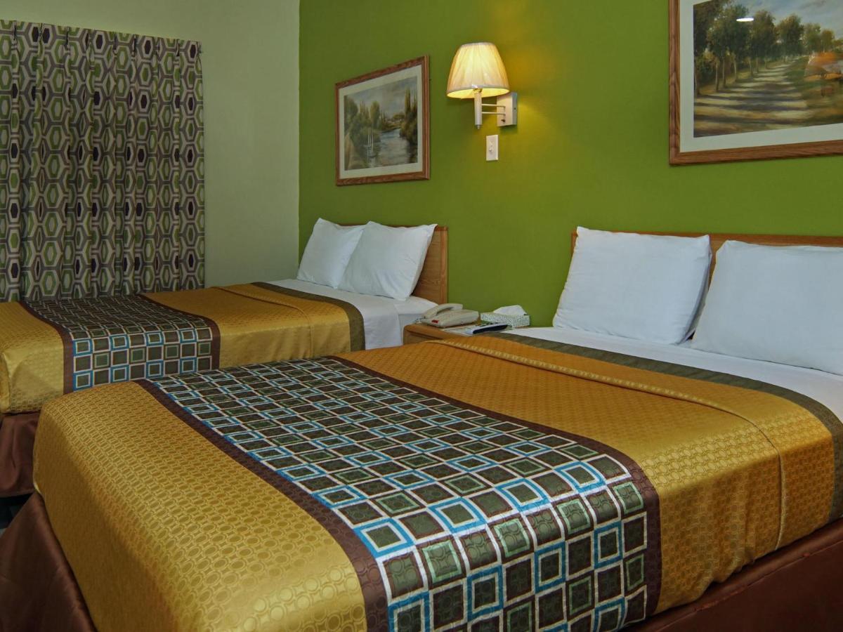 Quality One Motel Weatherford Eksteriør billede