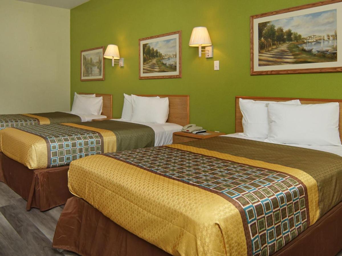 Quality One Motel Weatherford Eksteriør billede