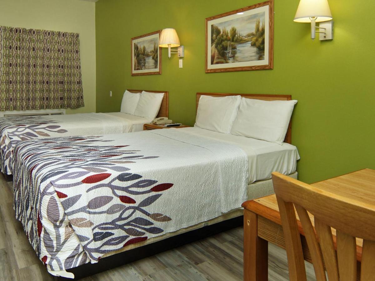 Quality One Motel Weatherford Eksteriør billede