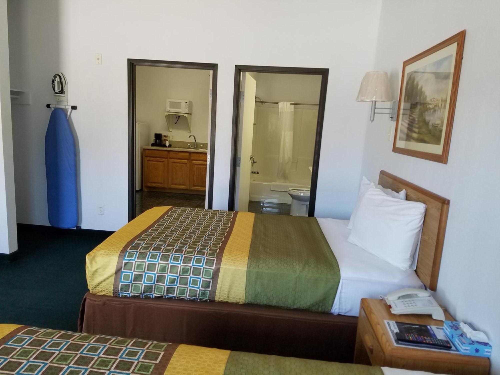 Quality One Motel Weatherford Eksteriør billede