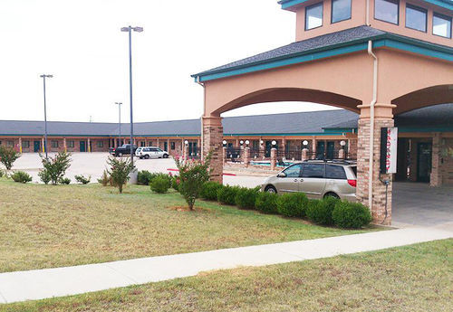 Quality One Motel Weatherford Eksteriør billede