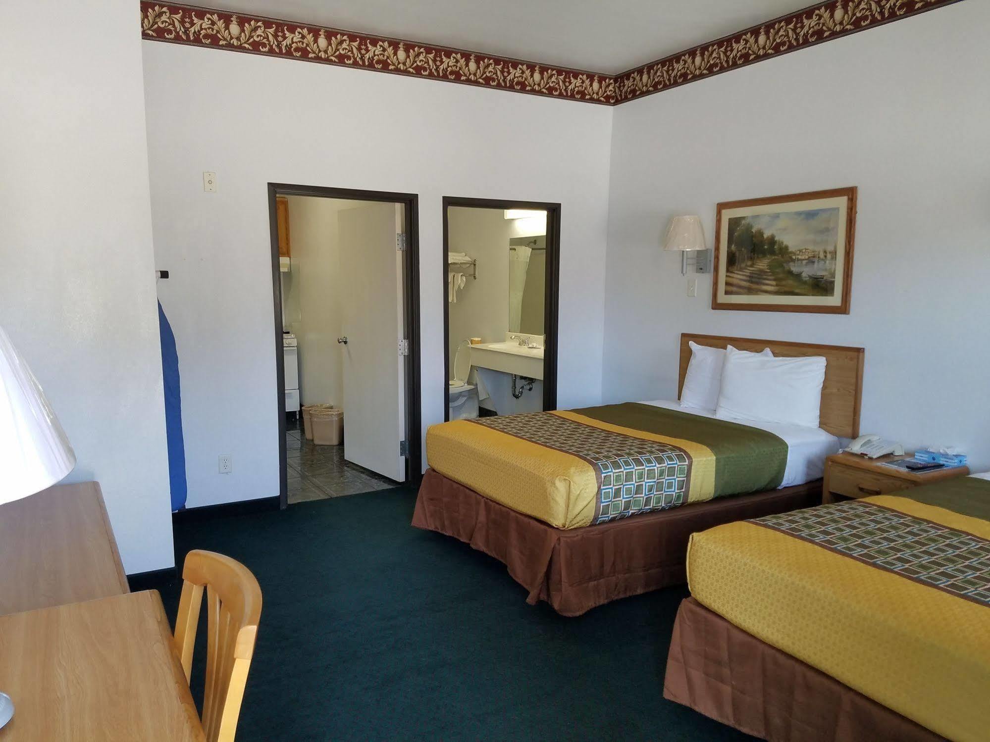 Quality One Motel Weatherford Eksteriør billede