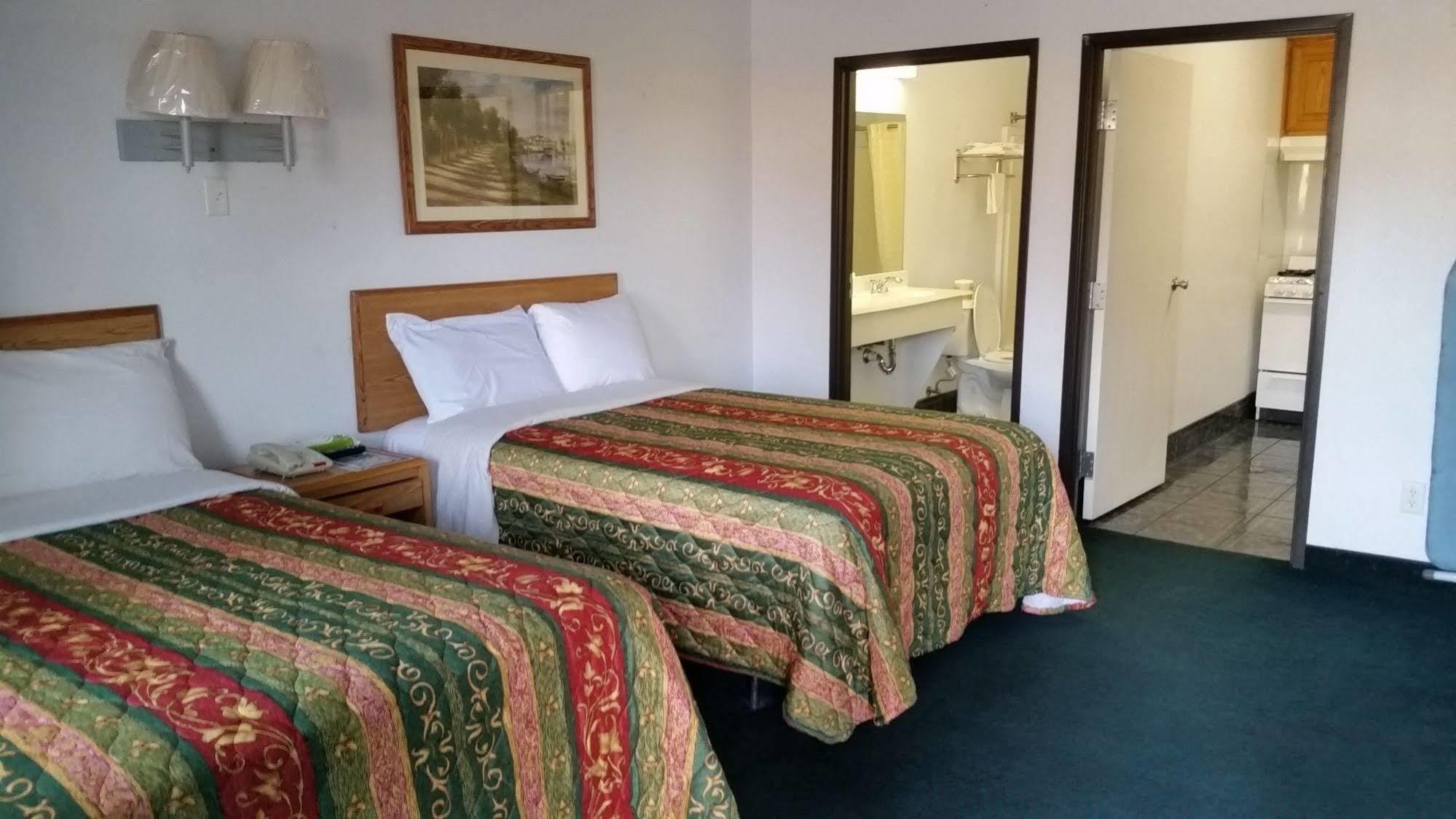 Quality One Motel Weatherford Eksteriør billede